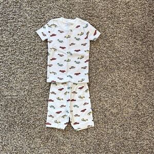 Janie and Jack Colorful Car Print Pajama Set